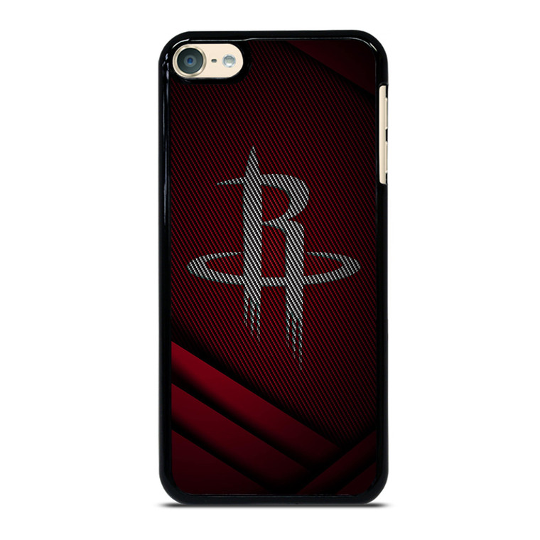 HOUSTON ROCKETS CARBON LOGO iPod Touch 6 Case