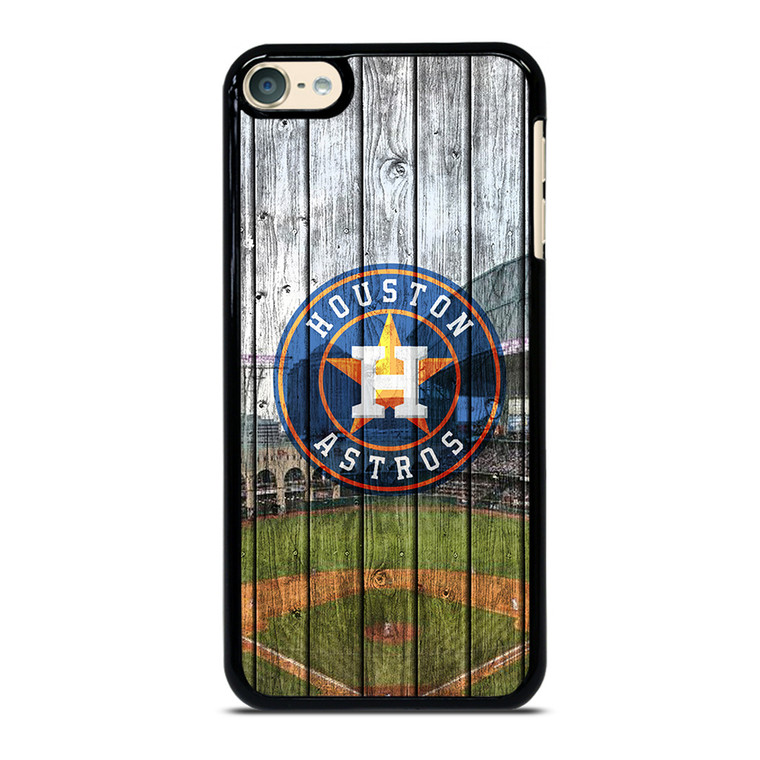 HOUSTON ASTROS WOODEN LOGO iPod Touch 6 Case
