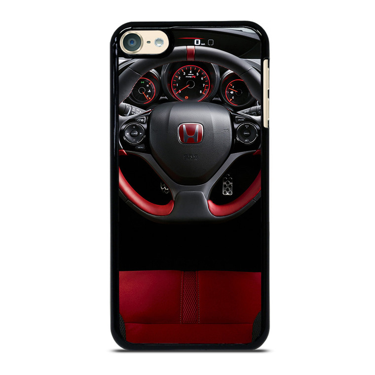 HONDA CIVIC TYPE R STEERING WHEEL iPod Touch 6 Case