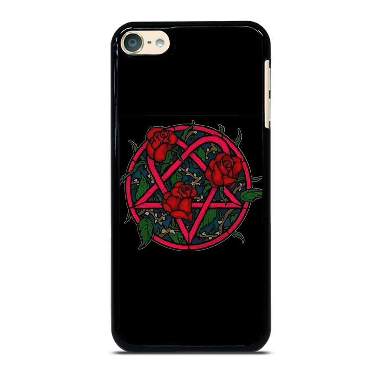 HIM BAND HEARTAGRAM FLOWER iPod Touch 6 Case