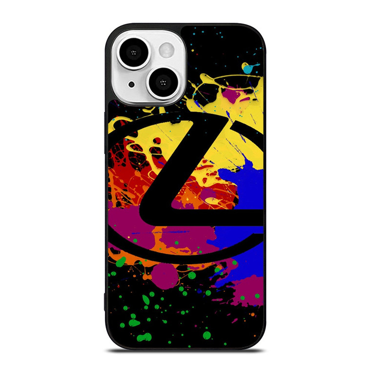 LEXUS COLOR SPLASH LOGO iPhone 13 Mini Case Cover