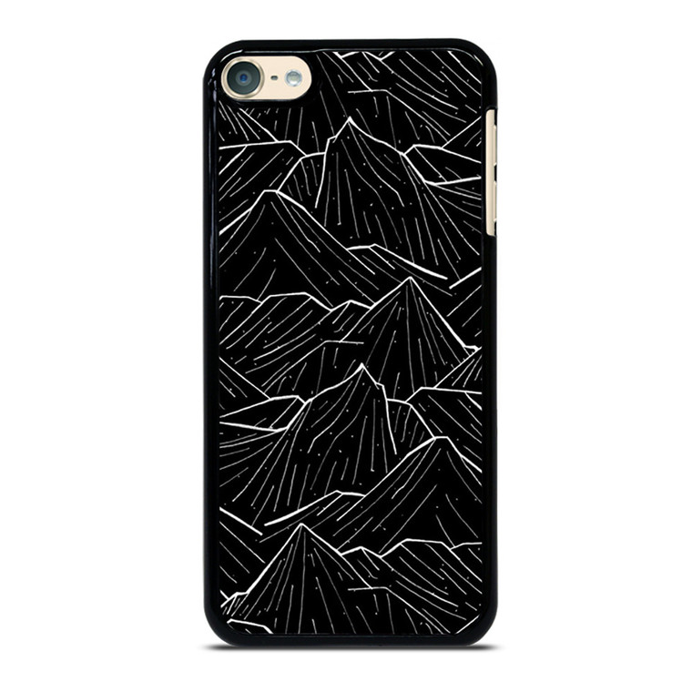 HAND DRAWING DARK MOUNTAIN iPod Touch 6 Case