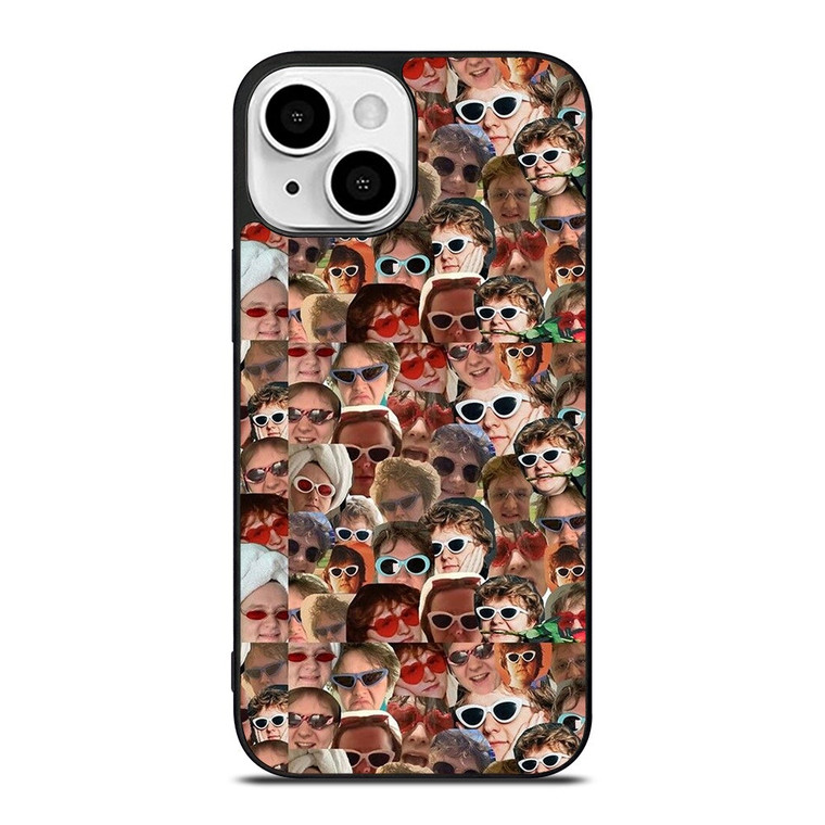 LEWIS CAPALDI PHOTO COLLAGE iPhone 13 Mini Case Cover