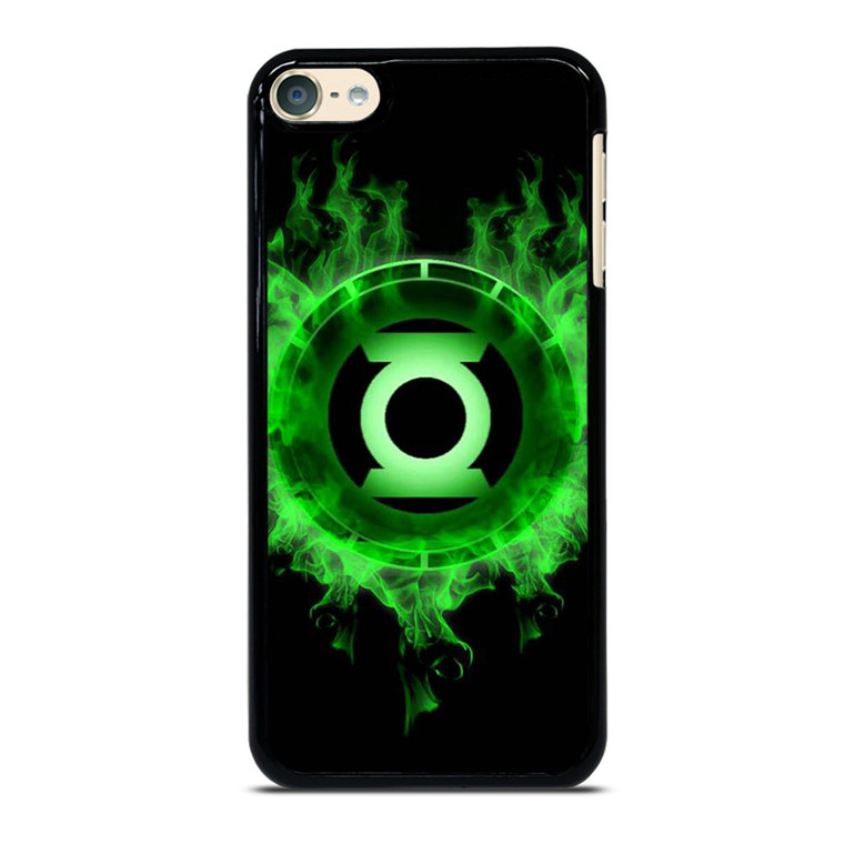 GREEN LANTERN SUPER HERO LOGO iPod Touch 6 Case