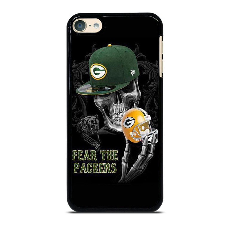 GREEN BAY PACKERS SKULL iPod Touch 6 Case GREEN BAY PACKERS SKULL iPod Touch 6 Case
