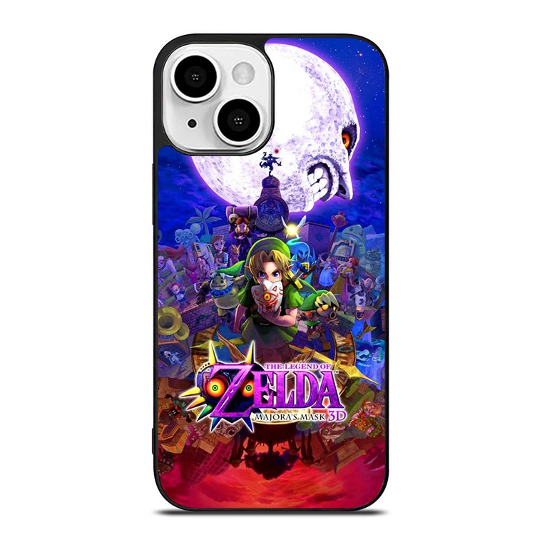 LEGEND OF ZELDA MAJORA MASK POSTER iPhone 13 Mini Case Cover