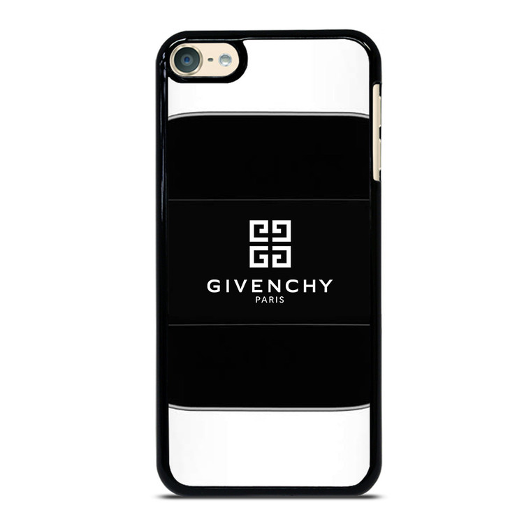 GIVENCHY PARIS BLACK LOGO iPod Touch 6 Case