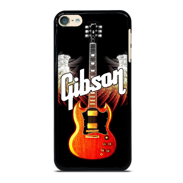GIBSON GUITAR WINGS LOGO iPod Touch 6 Case