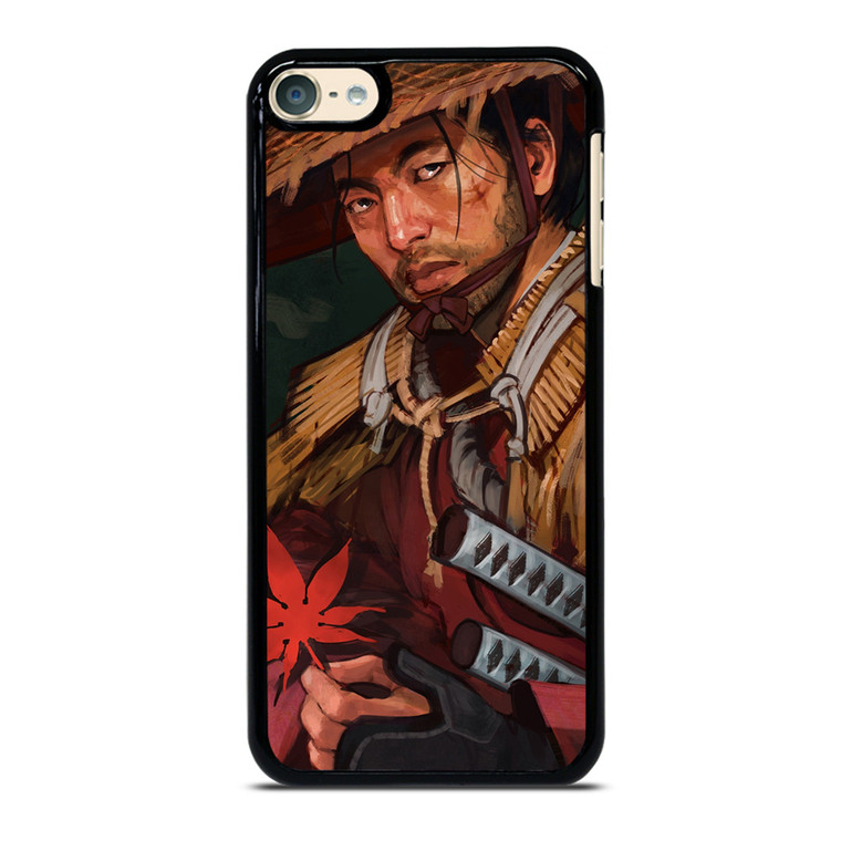 GHOST OF TSUSHIMA JIN SAKAI ART iPod Touch 6 Case