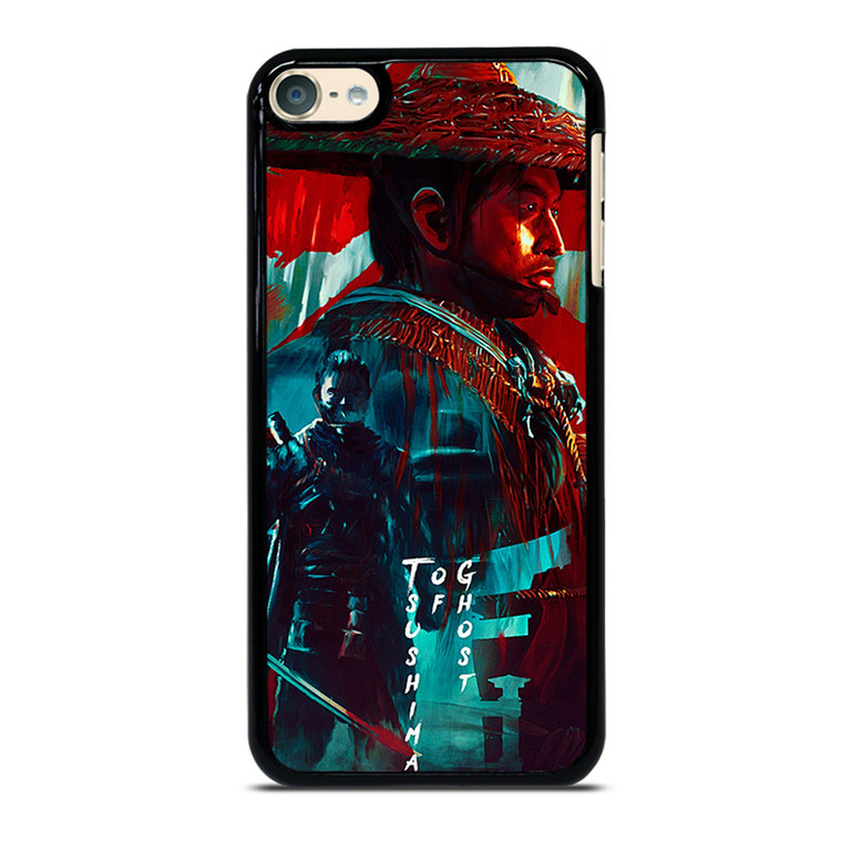 GHOST OF TSUSHIMA GAME ART iPod Touch 6 Case