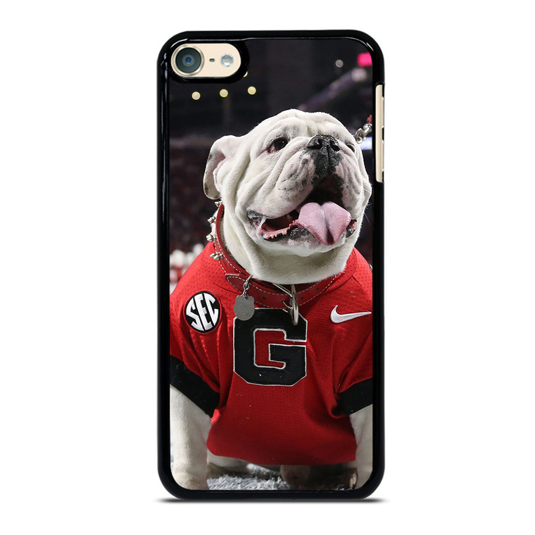GEORGIA BULLDOGS NFL MASCOT iPod Touch 6 Case