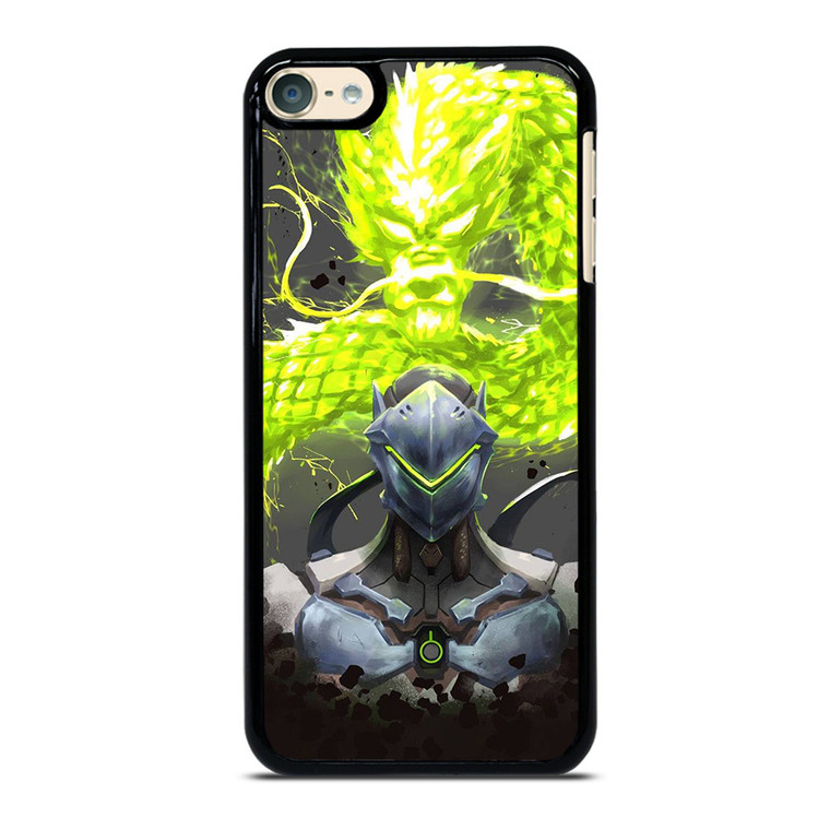 GENJI OVERWATCH DRAGON ART iPod Touch 6 Case