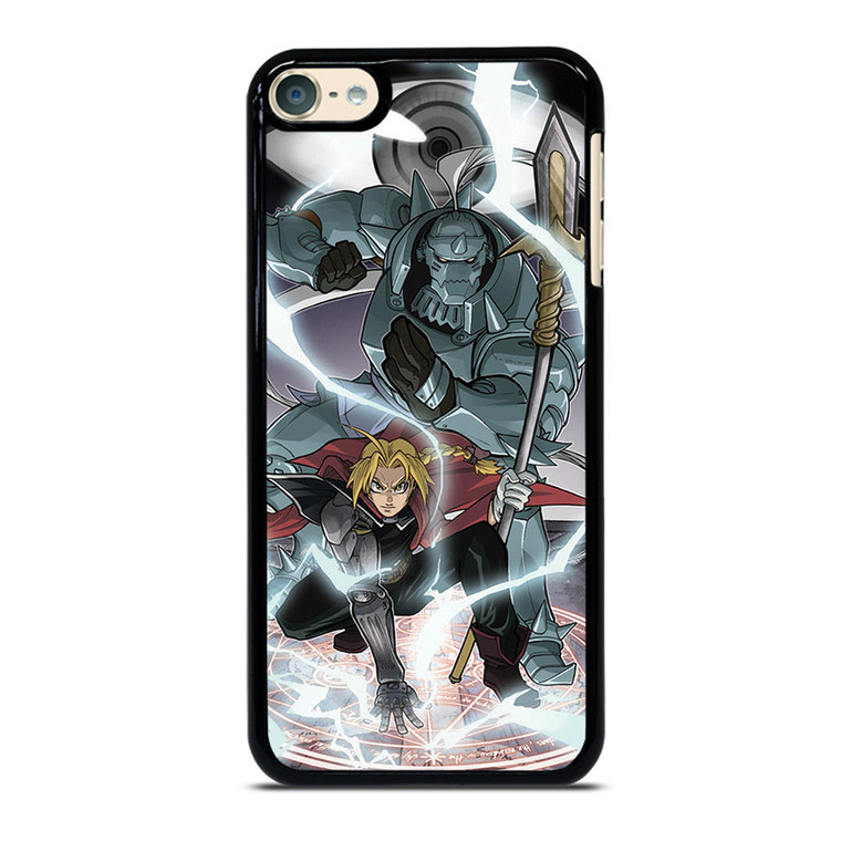 FULLMETAL ALCHEMIST EDWARD AND ALPHONSE ELRIC iPod Touch 6 Case