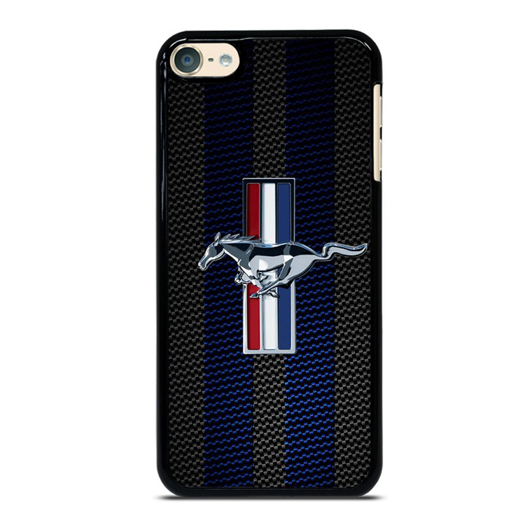FORD MUSTANG STRIPE LOGO iPod Touch 6 Case