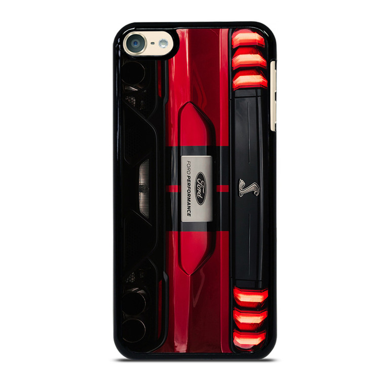 FORD MUSTANG SHELBY BACK VIEW iPod Touch 6 Case