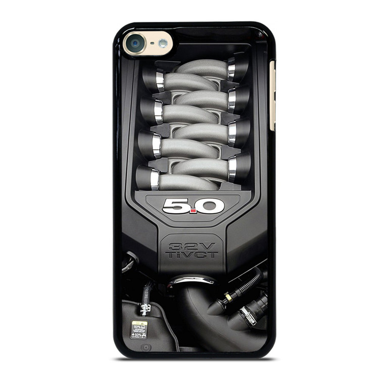 FORD MUSTANG ENGINE NEW iPod Touch 6 Case