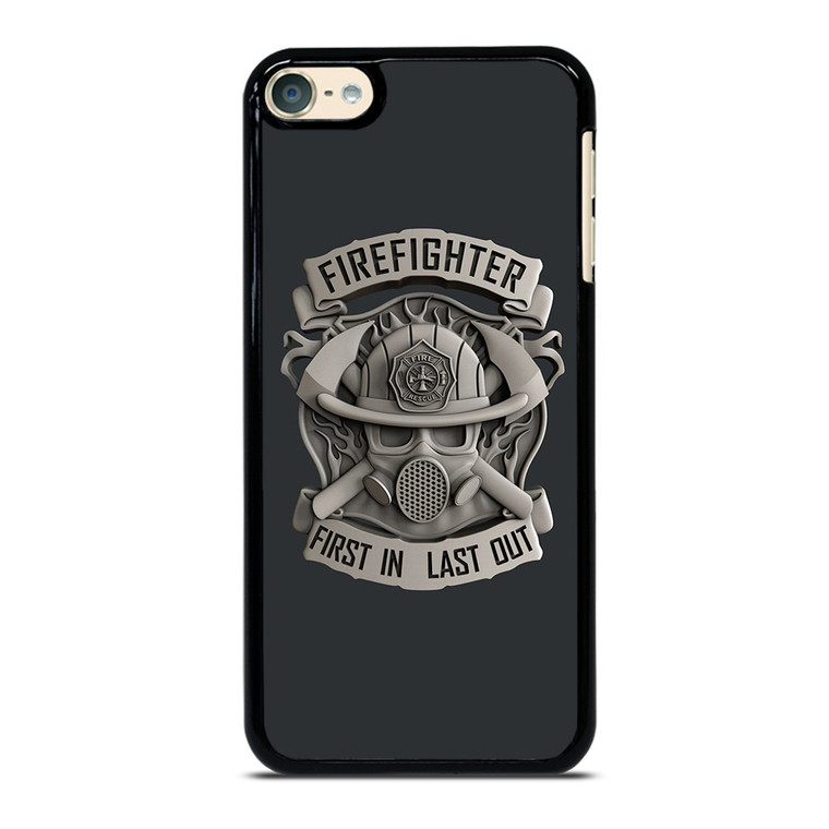 FIRE FIGHTER LOGO LAST OUT iPod Touch 6 Case