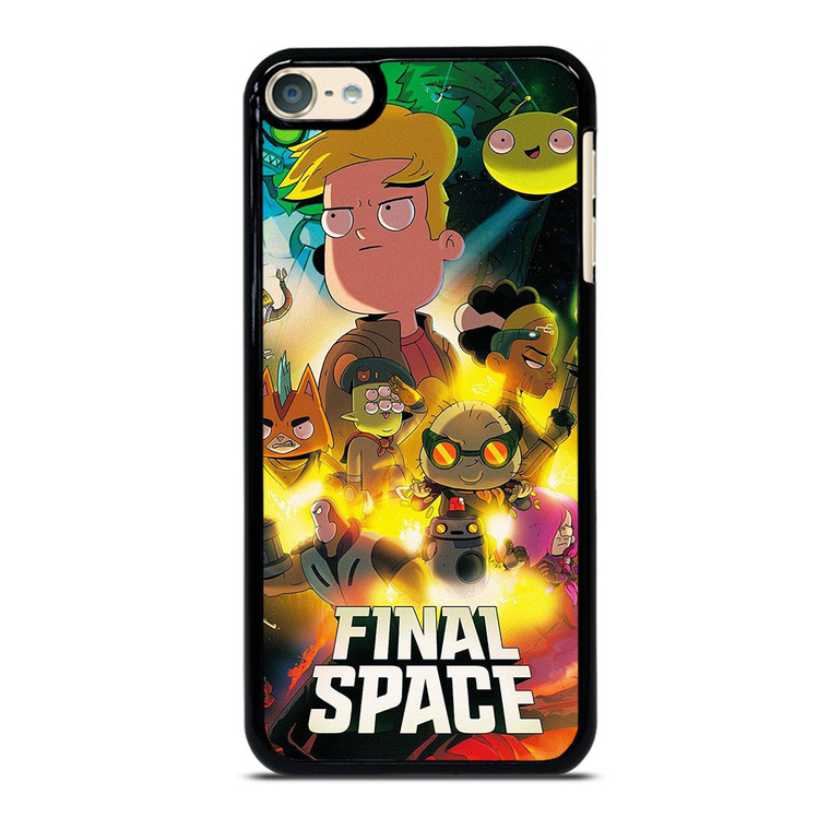 FINAL SPACE CARTOON POSTER iPod Touch 6 Case