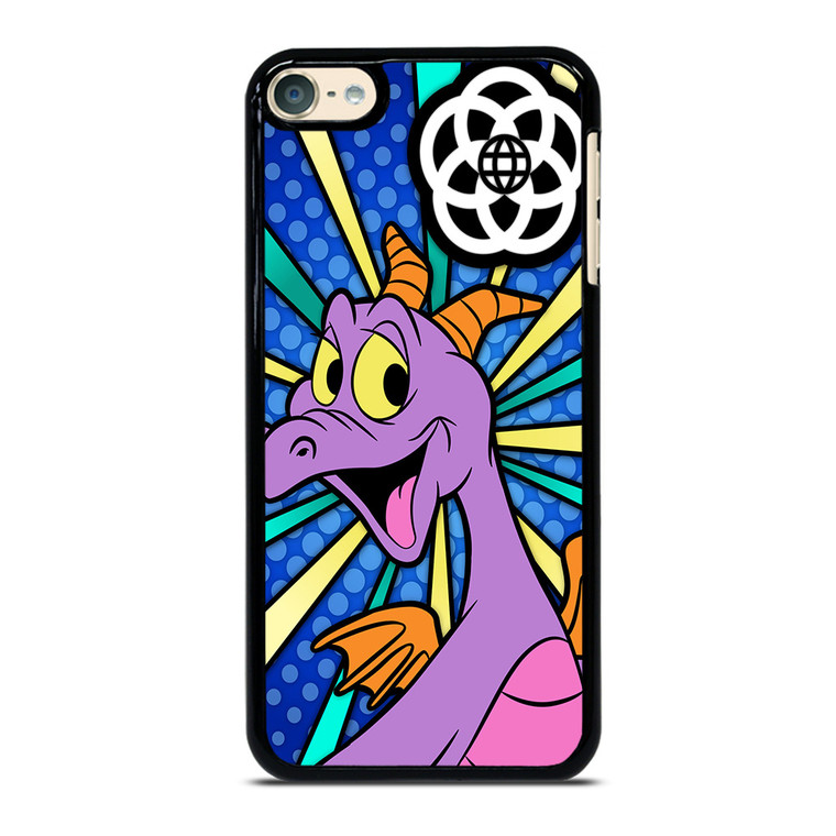 FIGMENT EPCOT DRAGON CARTOON iPod Touch 6 Case