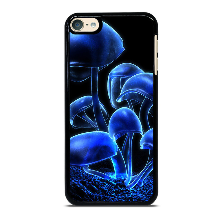 FANTASIA BLUE MUSHROOM iPod Touch 6 Case
