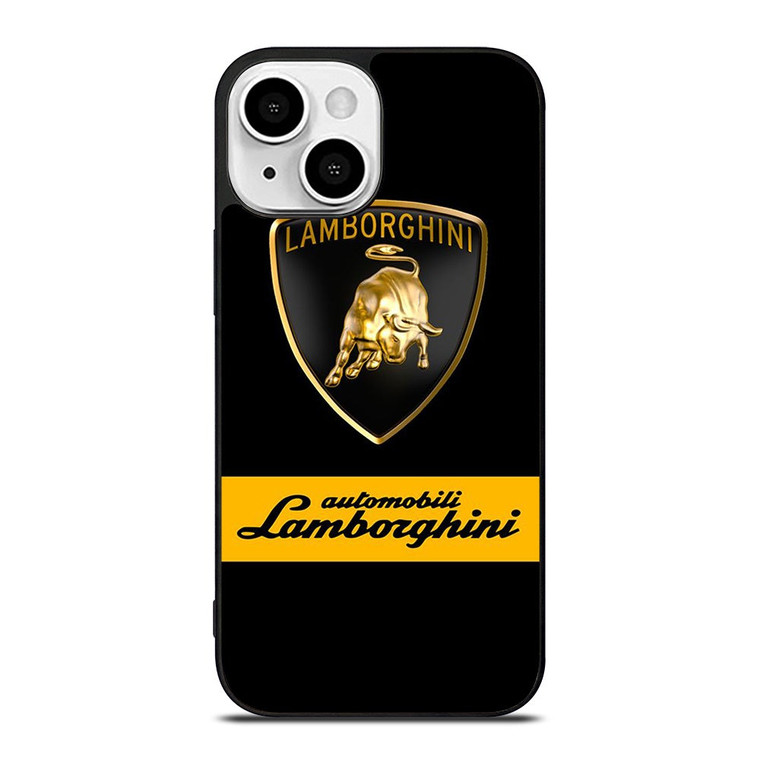 LAMBORGHINI LOGO iPhone 13 Mini Case Cover