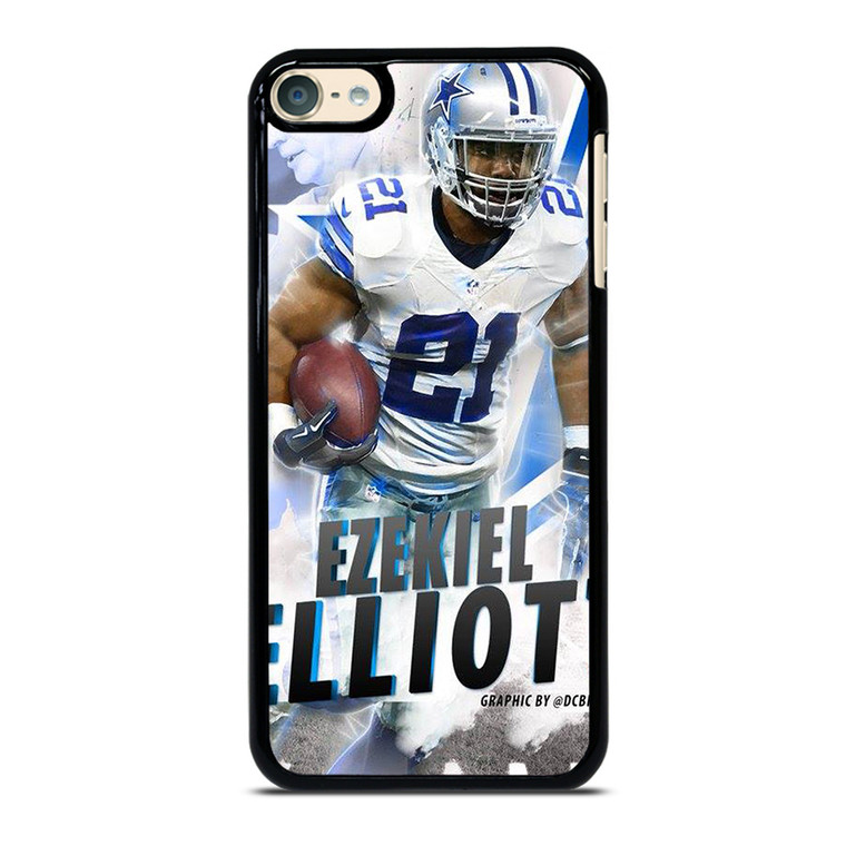 EZEKIEL ELLIOTT DALLAS COWBOYS NFL iPod Touch 6 Case