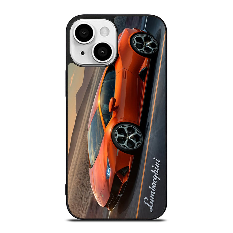 LAMBORGHINI HURACAN EVO iPhone 13 Mini Case Cover