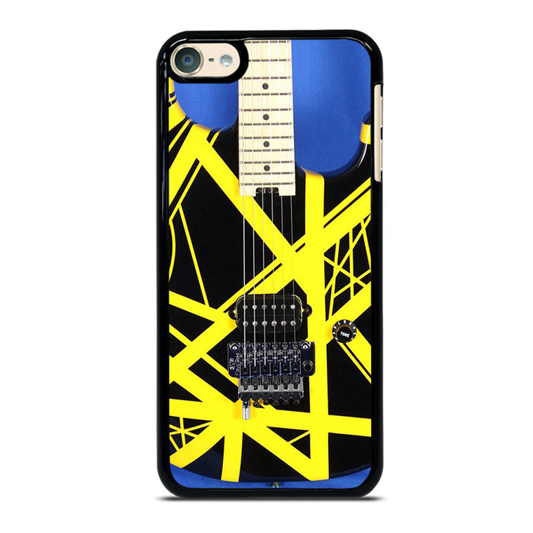 EDDIE VAN HALEN GUITAR YELLOW iPod Touch 6 Case
