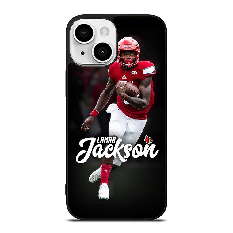 LAMAR JACKSON LOUISVILLE NFL iPhone 13 Mini Case Cover