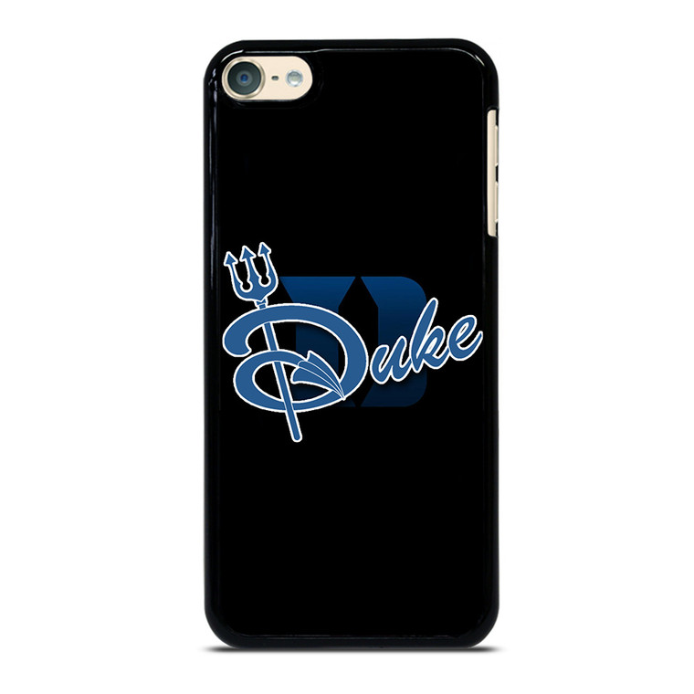 DUKE BLUE DEVILS BASKETBALL SYMBOL iPod Touch 6 Case