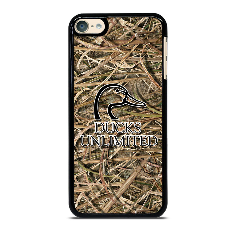 DUCKS UNLIMITED CAMO LOGO iPod Touch 6 Case