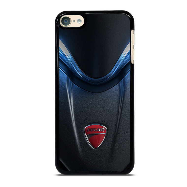 DUCATI MULTISTRADA FRONT LAMP LOGO iPod Touch 6 Case