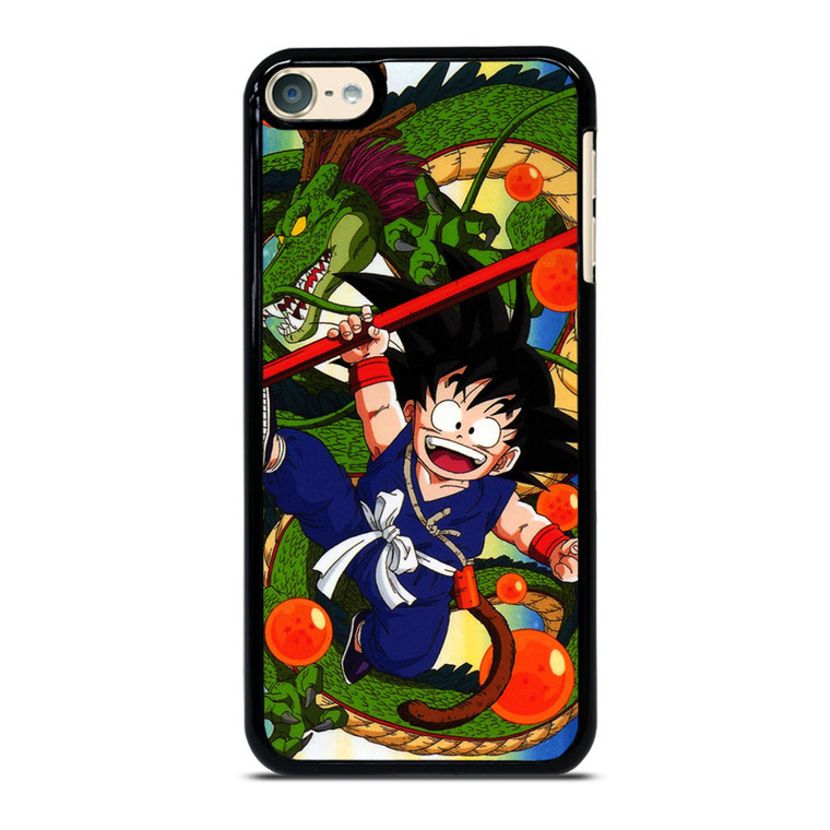 DRAGON BALL Z SHENLONG AND KIDS GOKU iPod Touch 6 Case