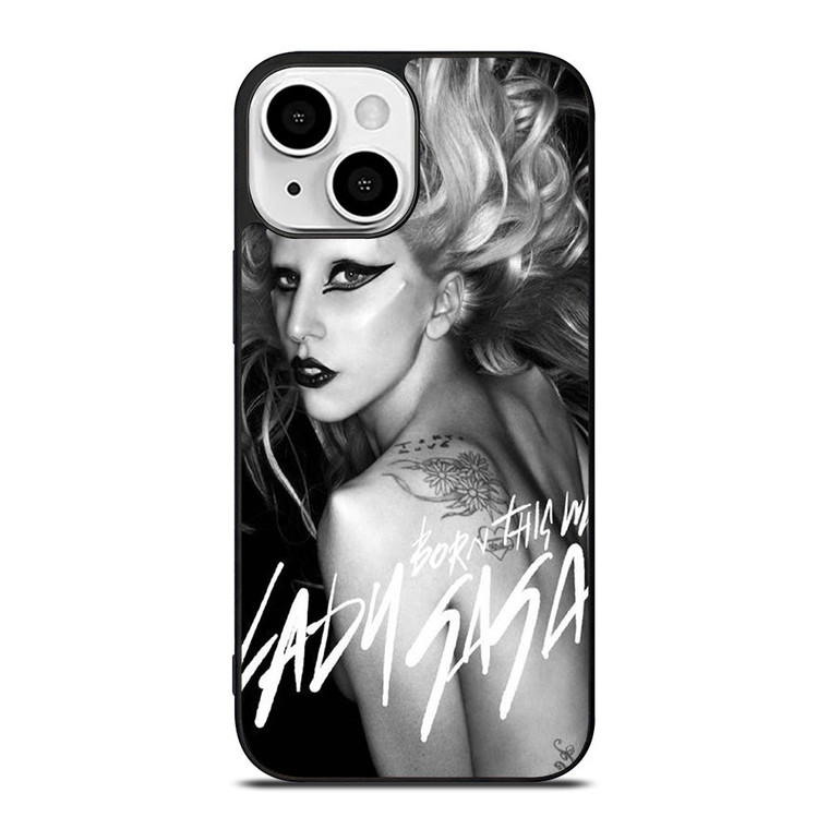 LADY GAGA BORN THIS WAY iPhone 13 Mini Case Cover