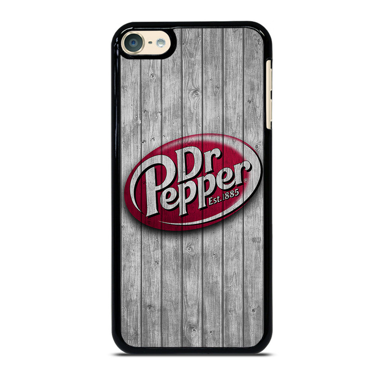 DR PEPPER WOODEN LOGO iPod Touch 6 Case