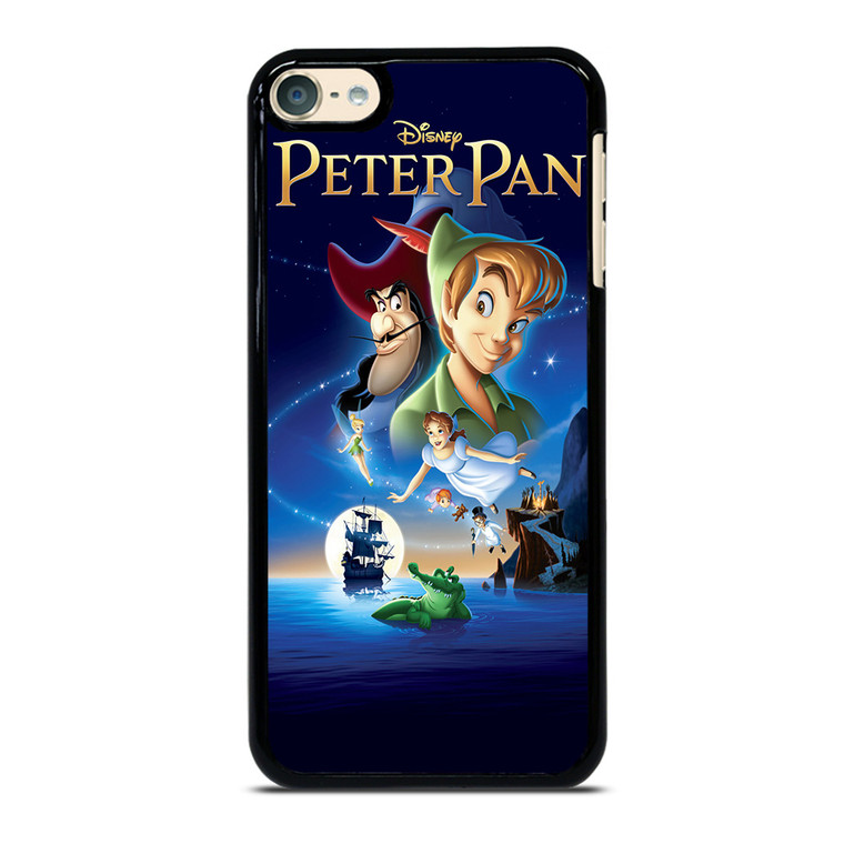 DISNEY PETER PAN CARTOON iPod Touch 6 Case