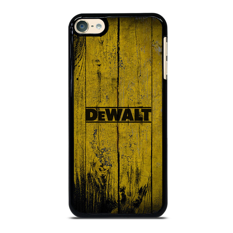 DEWALT WOODEN LOGO iPod Touch 6 Case