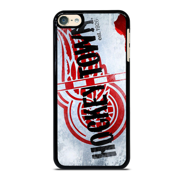 DETROIT REDWINGS NHL iPod Touch 6 Case