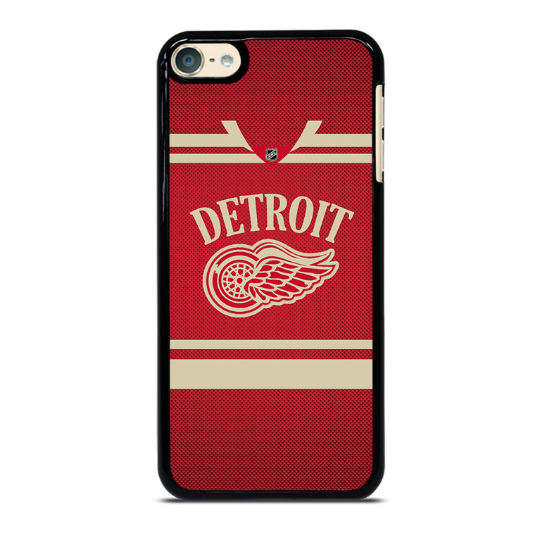 DETROIT RED WINGS NHL JERSEY iPod Touch 6 Case