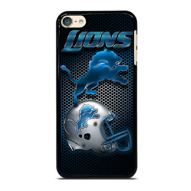 DETROIT LIONS LOGO HELMET iPod Touch 6 Case