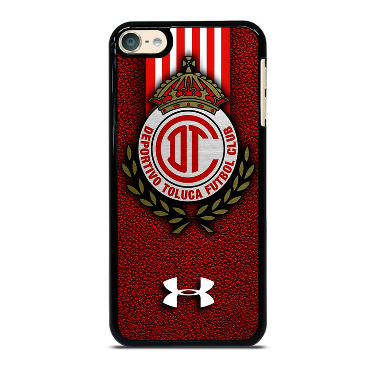 DEPORTIVO TOLUCA FC LEATHER LOGO iPod Touch 6 Case