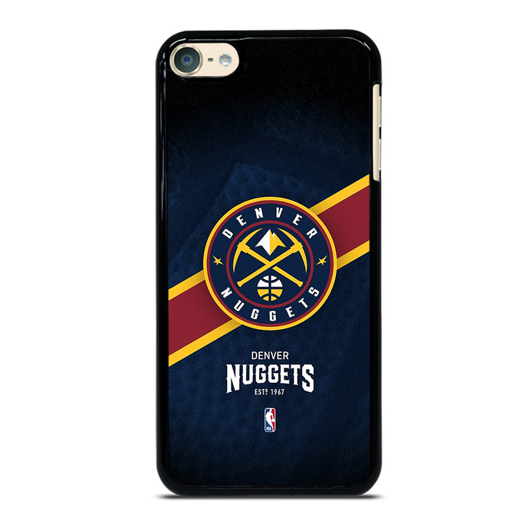 DENVER NUGGETS NBA TEAM iPod Touch 6 Case