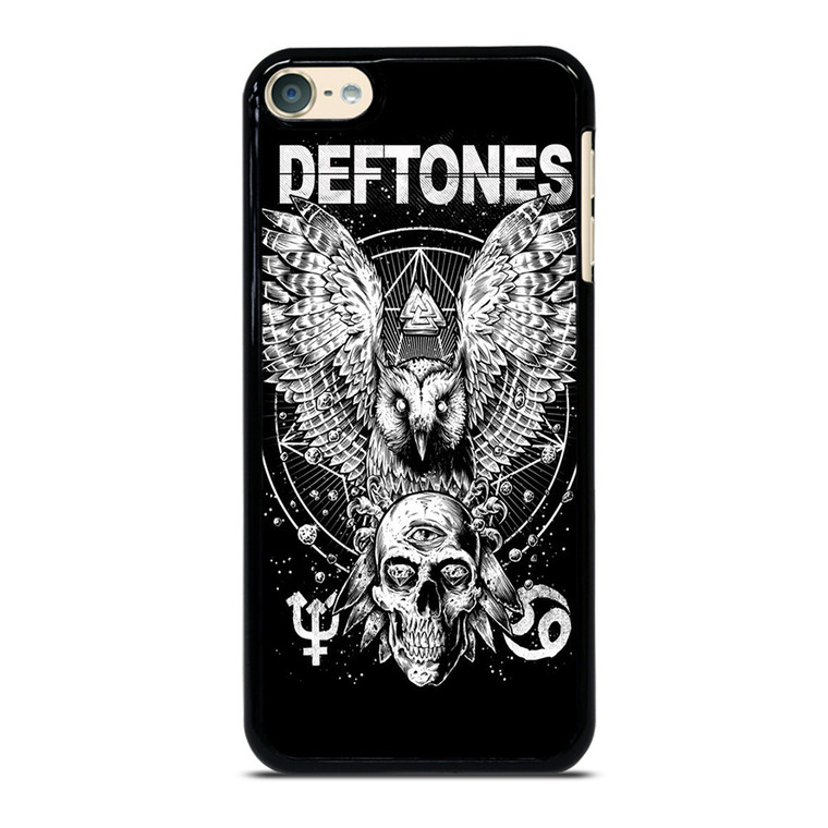 DEFTONES ROCK BAND SKULL LOGO iPod Touch 6 Case