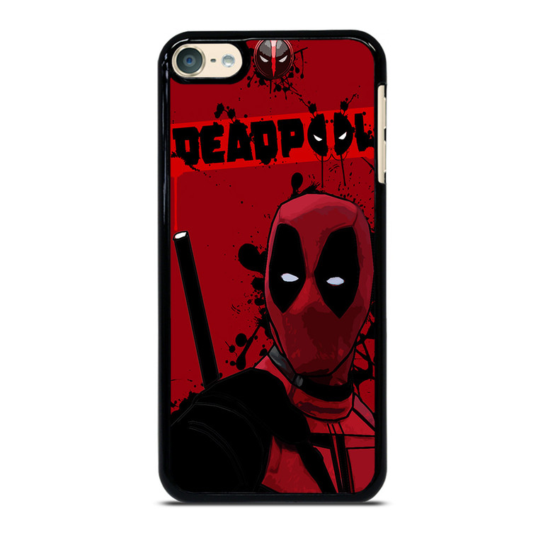 DEADPOOL ART ANTI HERO MARVEL iPod Touch 6 Case