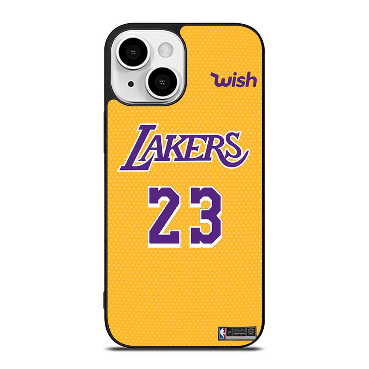 LA LAKERS 2020 JERSEY iPhone 13 Mini Case Cover
