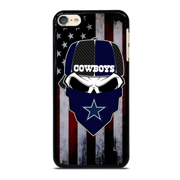 DALLAS COWBOYS SKULL USA FLAG iPod Touch 6 Case