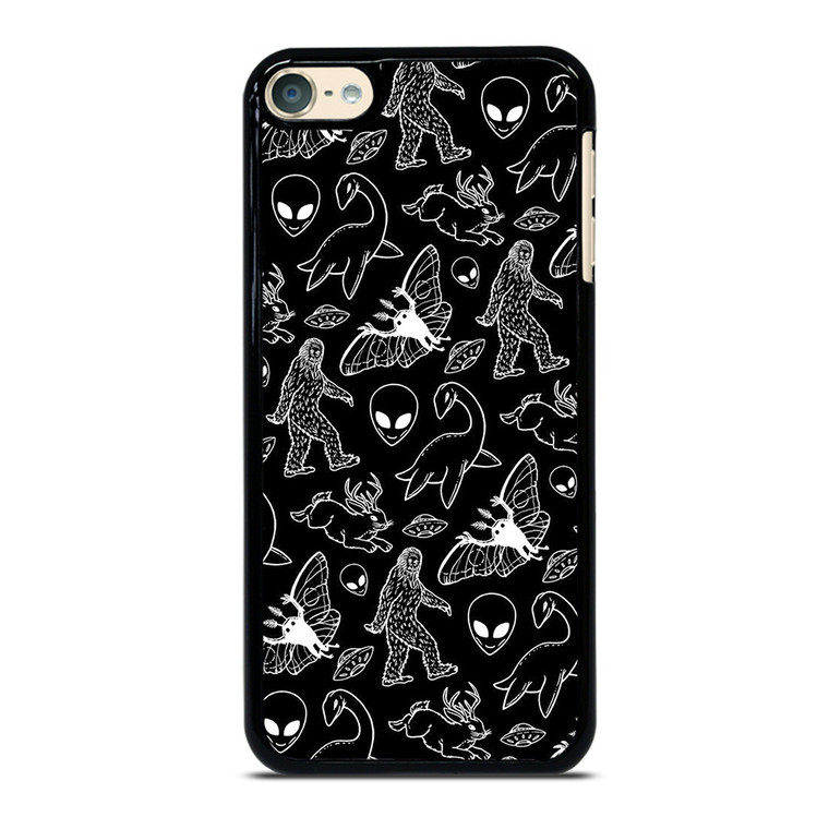 CRYPTID LINE PATTERN iPod Touch 6 Case