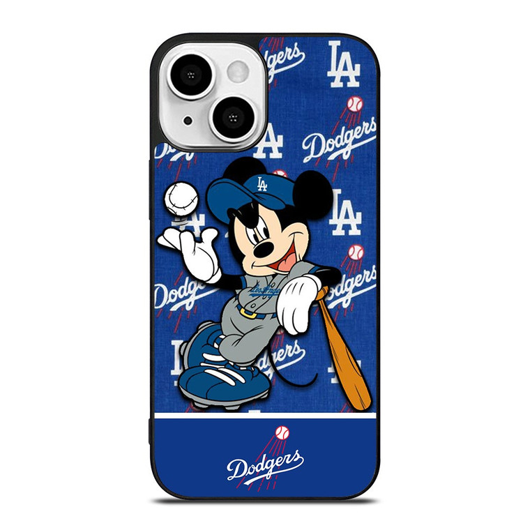 LA DODGERS X MICKEY MOUSE iPhone 13 Mini Case Cover