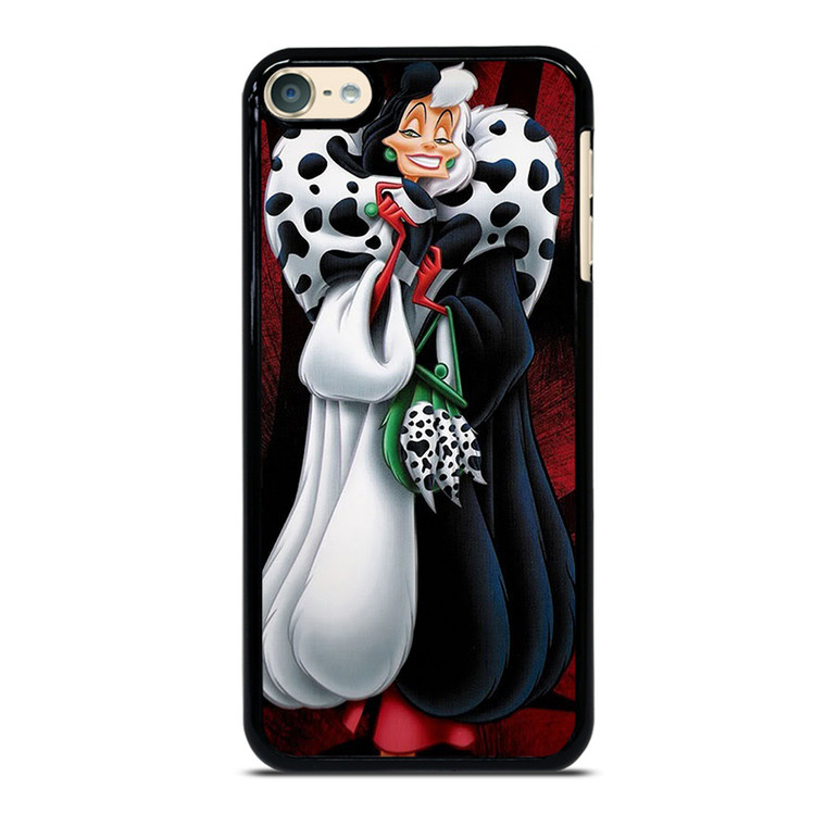 CRUELLA DE VIL DISNEY iPod Touch 6 Case