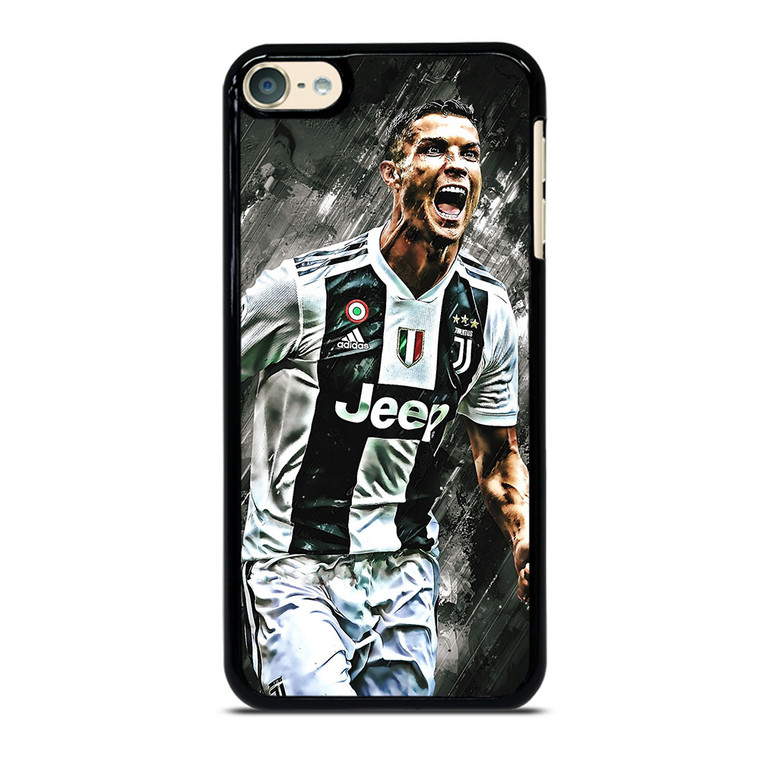 CR7 CRISTIANO RONALDO JUVENTUS FC iPod Touch 6 Case